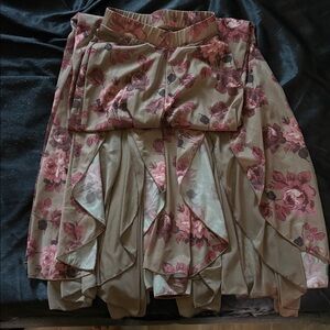 Oh Polly Floral Flares